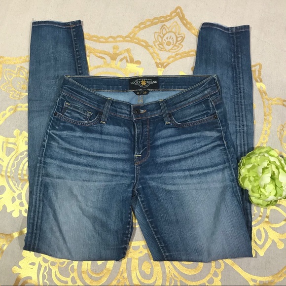 Lucky Brand Denim - Lucky Brand Skinny Blue Jeans Sz 6/28 (Z11)